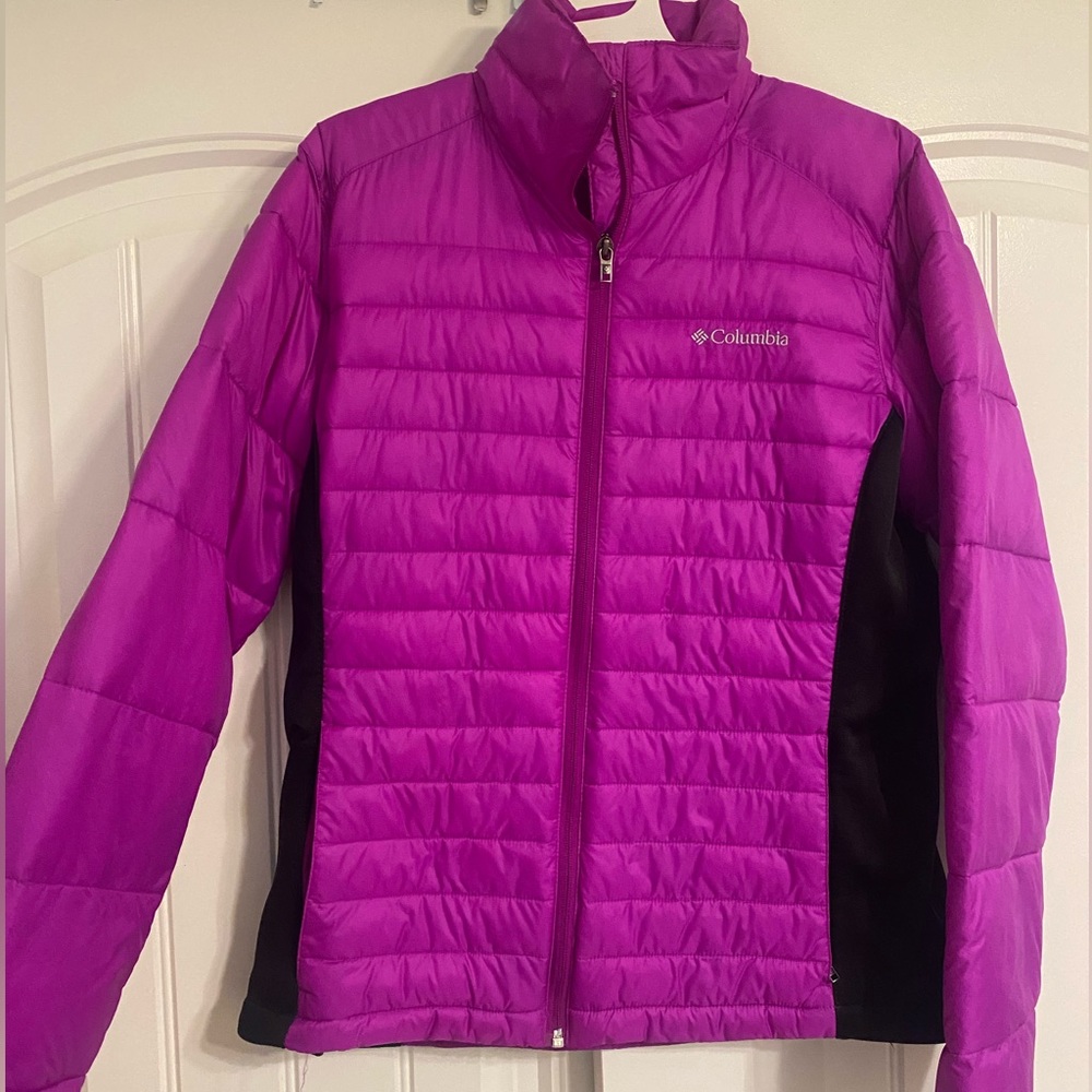 Like new Colombia Purple Women’s Puffer Jacket